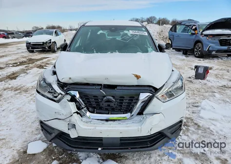 2020 Nissan Kicks S from USA, damaged, VIN 3N1CP5BV1LL509636